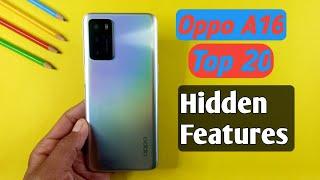 Oppo A16 Top 20 Hidden Features | Tips & Tricks, You Need To Know