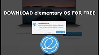 HOW TO DOWNLOAD elementary OS FOR FREE | 2021 | EASY METHOD