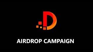 Big Airdrop 45000 Dtrack Tooken Free + Referral