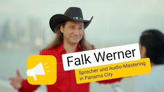  #AnywhereWorker Falk Werner |  Interview mit #Sprecher in #Panama City