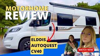 Elddis Autoquest CV40 Motorhome Review - WeBuyAnyMotorcaravan.com