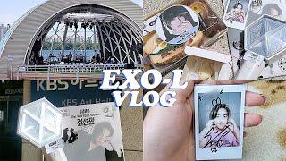 EXO SUHO  1 to 3  Music Bank Pre-recording, Comeback live VLOG