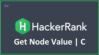 Get Node Value | Hacker Rank solution in C programming