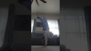 me doing handstands cause I'm bored