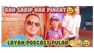 Masuk Studio Di Podcast @apa.EK.official #lawak #lucu  #gurauan #loghat  #orangsedili #capcelep