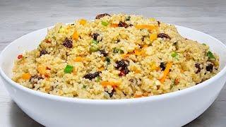   Raisin Rice | Recipe | perfect for Christmas