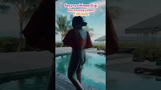 Rafathar Rayyanza - Sexynya MamaGigi berenang sama Cipung #shorts