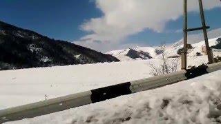 The winding road to Hankavan, Armenia. VisitArm.com