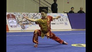 男子查拳 Men's chaquan 第5名 江苏队 吴照华 8.78分 jiang su wu zhao hua 中国传统武术套路 wushu kongfu