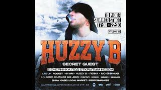 Huzzy B | 19 июля | Summer Stage
