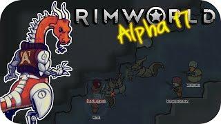 Rimworld Alpha 17 – 19. Infested - Let's Play Rimworld Gameplay