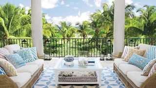 How To Create a Relaxing Outdoor Living Room | Seaside Design | Coastal Living