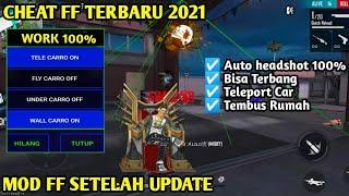 Cheat ff terbaru 2021 mod menu auto headshot || Work 100% No Password