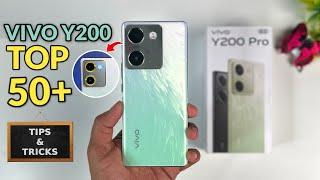 Vivo Y200 Pro Top 50++ Hidden Features || Vivo Y200 Pro Tips & Tricks | Vivo Y200 Pro 5G