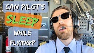 Can Pilots Sleep While Flying? Pilot Sleep Technique!