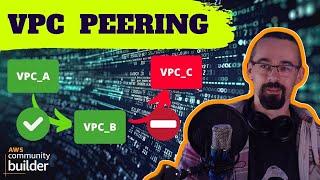 AWS VPC peering connection 2024 | Hands-On - Practical tutorial with examples