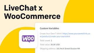 WooCommerce: add LiveChat to your store  x 