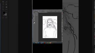 Real photo to Pencil Sketch in Photoshop #photoshop