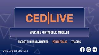 CED|LIVE Speciale portafoglio modello