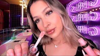 ASMR You run into your highschool TOXIC Friend! *she touches up your makeup*