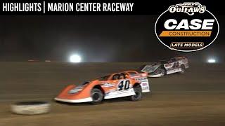 World of Outlaws CASE Construction Late Models | Marion Center Raceway | May 18th, 2024 | HIGHLIGHTS