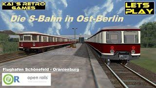 "Open Rails" Die S-Bahn in Ost-Berlin (#1)