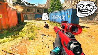Acting like a BOT then POPPING Off with a SNIPER (HILARIOUS REACTIONS)