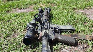 Daniel Defense "Go Everywhere Do Everything" DDM4 16" Barrel AR15 Overview (My "Main" Setup)