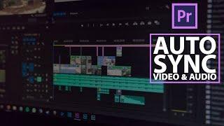 Auto Sync Multiple Video & Audio Clips in Premiere Pro