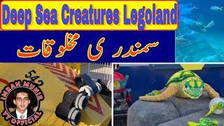Deep Sea Creatures | Deep Sea adventure Rides | Legoland | Imran Munir YT Official