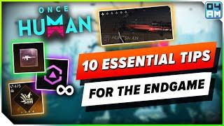 Once Human 10 MUST HAVE Endgame Upgrades & Farms - More DMG, Infinite Upgrades & More!