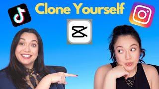 How to clone yourself for TikTok and Reels ▪ CapCut Masking Tutorial