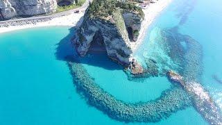 Tropea Beach - Calabria - Italy 2016 - 4K