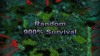 They are Billions - 900% No Pause, Random Survival