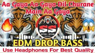 Aa Gaya Aa Gaya Dil Churane Main Aa Aaya - Instagram Viral Dj Song - EDM Drop - Dj Satish And Sachin