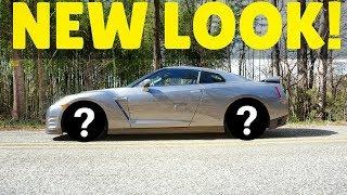 Installing CUSTOM Vossen Wheels On My R35 Nissan GT-R!!