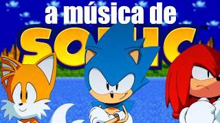 porque a música de SONIC é tão boa?