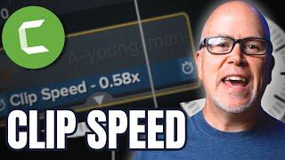 Slow Motion Video in Camtasia (2024) - Clip Speed