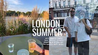 London vlog I walking around central London, shopping, enjoying the summer