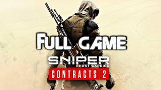SNIPER GHOST WARRIOR CONTRACTS 2 Gameplay Walkthrough FULL GAME (4K 60FPS) No Commentary