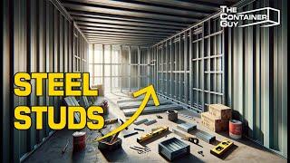 DIY Container Partition Walls: Low Cost Method