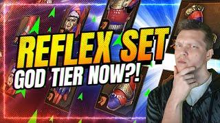 Reflex Set is GOD TIER Now! | RAID Shadow Legends