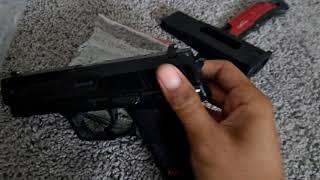 H&K USP CO2 magazine unboxing