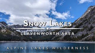 Snow Lakes - The Enchantments, Washington State