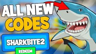 ALL SHARKBITE 2 CODES! (January 2023) | ROBLOX Codes *SECRET/WORKING*