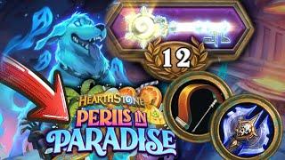  First 12 Win Run of Perils in Paradise!  Hearthstone Arena 2024 Dual-Class + Early Access Draft!