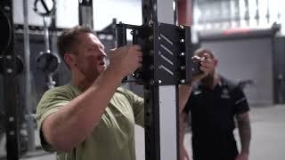 Arsenal Strenght - Alpha-7 Half Rack w/Powerslide