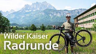 Megastarke Gravel-Bike-Tour auf der Kaiserradrunde um den Wilden Kaiser