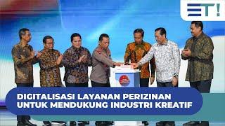 Digitalisasi Layanan Perizinan Untuk Mendukung Industri Kreatif