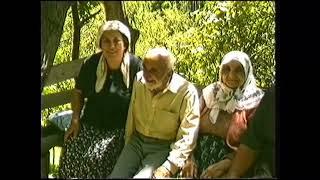 YUSUFELİ ZAPOR (TAŞKIRAN KÖYÜ) SAKİNLERİNDEN ÖZER VE HALLAÇ AİLELERİ  YIL 1999 #artvin #taşkıranköyü